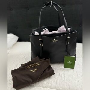 Kate Spade Large Tote Bag Pebbled Leather NWT